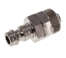 Acero inoxidable 316L DN 5 Tapón de anclaje al aire 6x8 mm Tuerca de unión