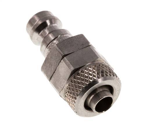 Acero inoxidable 316L DN 5 Tapón de anclaje al aire 6x8 mm Tuerca de unión