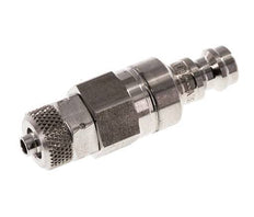 Acero inoxidable 316L DN 5 Acoplamiento de aire Tuerca de unión 4x6 mm Doble cierre