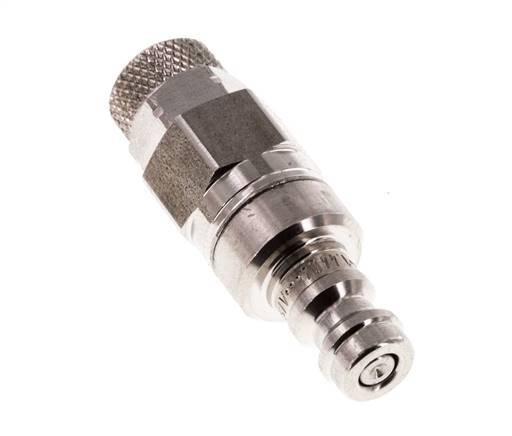 Acero inoxidable 316L DN 5 Acoplamiento de aire Tuerca de unión 4x6 mm Doble cierre