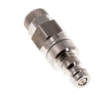 Acero inoxidable 316L DN 5 Acoplamiento de aire Tuerca de unión 4x6 mm Doble cierre