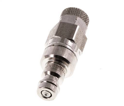 Acero inoxidable 316L DN 5 Acoplamiento de aire Tuerca de unión 4x6 mm Doble cierre