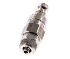 Acero inoxidable 316L DN 5 Acoplamiento de aire Tuerca de unión 4x6 mm Doble cierre