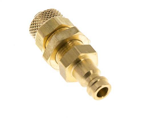 Tapón de anclaje al aire DN 5 Tuerca de unión 6x8 mm Pasamuros