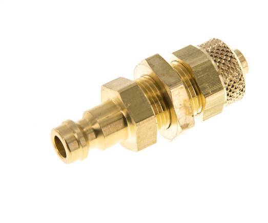Tapón de anclaje al aire DN 5 Tuerca de unión 6x8 mm Pasamuros