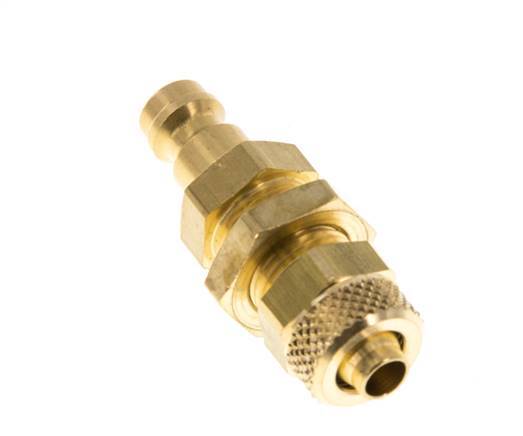 Tapón de anclaje al aire DN 5 Tuerca de unión 6x8 mm Pasamuros
