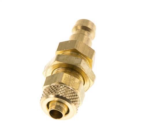 Tapón de anclaje al aire DN 5 Tuerca de unión 6x8 mm Pasamuros