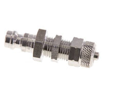 Acero inoxidable 316L DN 5 Acoplamiento de aire Tapón 4x6 mm Tuerca de unión Pasamuros