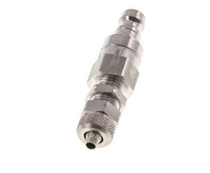Acero inoxidable 316L DN 5 Acoplamiento de aire Tapón 4x6 mm Tuerca de unión Pasamuros Cierre doble