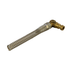 Acoplamiento de aire de latón DN 5 Tuerca de unión 4x6 mm Ángulo de protección contra dobleces [2 piezas]