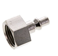 Hardened steel DN 5.5 (Orion) Air Coupling Plug G 1/2 inch Female [2 Pieces]