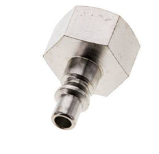 Hardened steel DN 5.5 (Orion) Air Coupling Plug G 1/2 inch Female [2 Pieces]