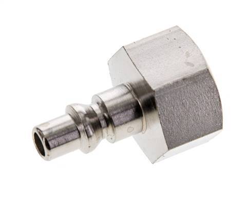 Hardened steel DN 5.5 (Orion) Air Coupling Plug G 1/2 inch Female [2 Pieces]