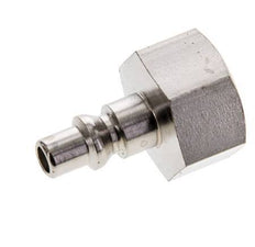 Hardened steel DN 5.5 (Orion) Air Coupling Plug G 1/2 inch Female [2 Pieces]