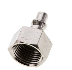 Hardened steel DN 5.5 (Orion) Air Coupling Plug G 1/2 inch Female [2 Pieces]