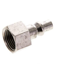 Hardened steel DN 5.5 (Orion) Air Coupling Plug G 3/8 inch Female [2 Pieces]