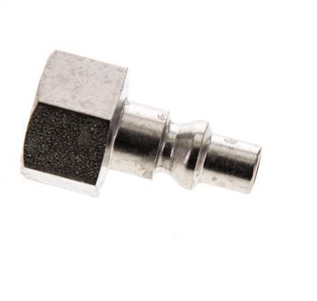 Hardened steel DN 5.5 (Orion) Air Coupling Plug G 3/8 inch Female [2 Pieces]