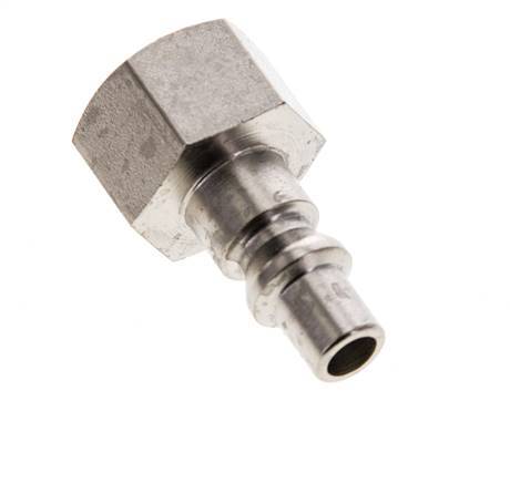 Hardened steel DN 5.5 (Orion) Air Coupling Plug G 3/8 inch Female [2 Pieces]