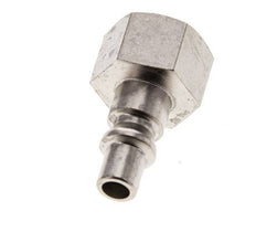 Hardened steel DN 5.5 (Orion) Air Coupling Plug G 3/8 inch Female [2 Pieces]