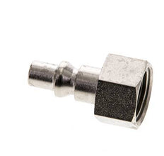 Hardened steel DN 5.5 (Orion) Air Coupling Plug G 3/8 inch Female [2 Pieces]