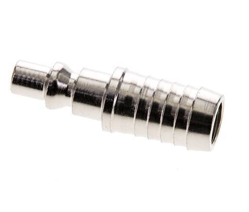 Hardened steel DN 5.5 (Orion) Air Coupling Plug 13 mm Hose Pillar [2 Pieces]