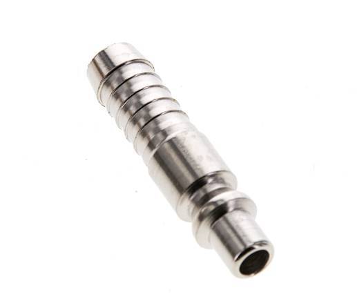 Hardened steel DN 5.5 (Orion) Air Coupling Plug 9 mm Hose Pillar [2 Pieces]