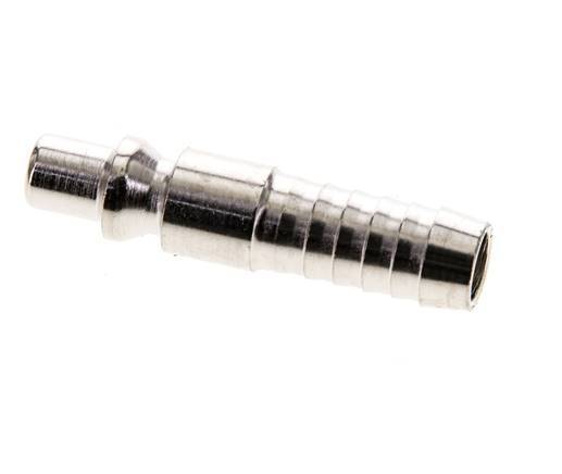 Hardened steel DN 5.5 (Orion) Air Coupling Plug 9 mm Hose Pillar [2 Pieces]