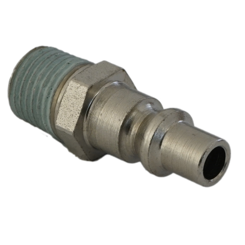 Acero endurecido DN 5.5 (Orion) Enchufe de acoplamiento de aire R 1/4 pulgada macho [2 Piezas]