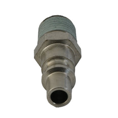 Acero endurecido DN 5.5 (Orion) Enchufe de acoplamiento de aire R 1/4 pulgada macho [2 Piezas]