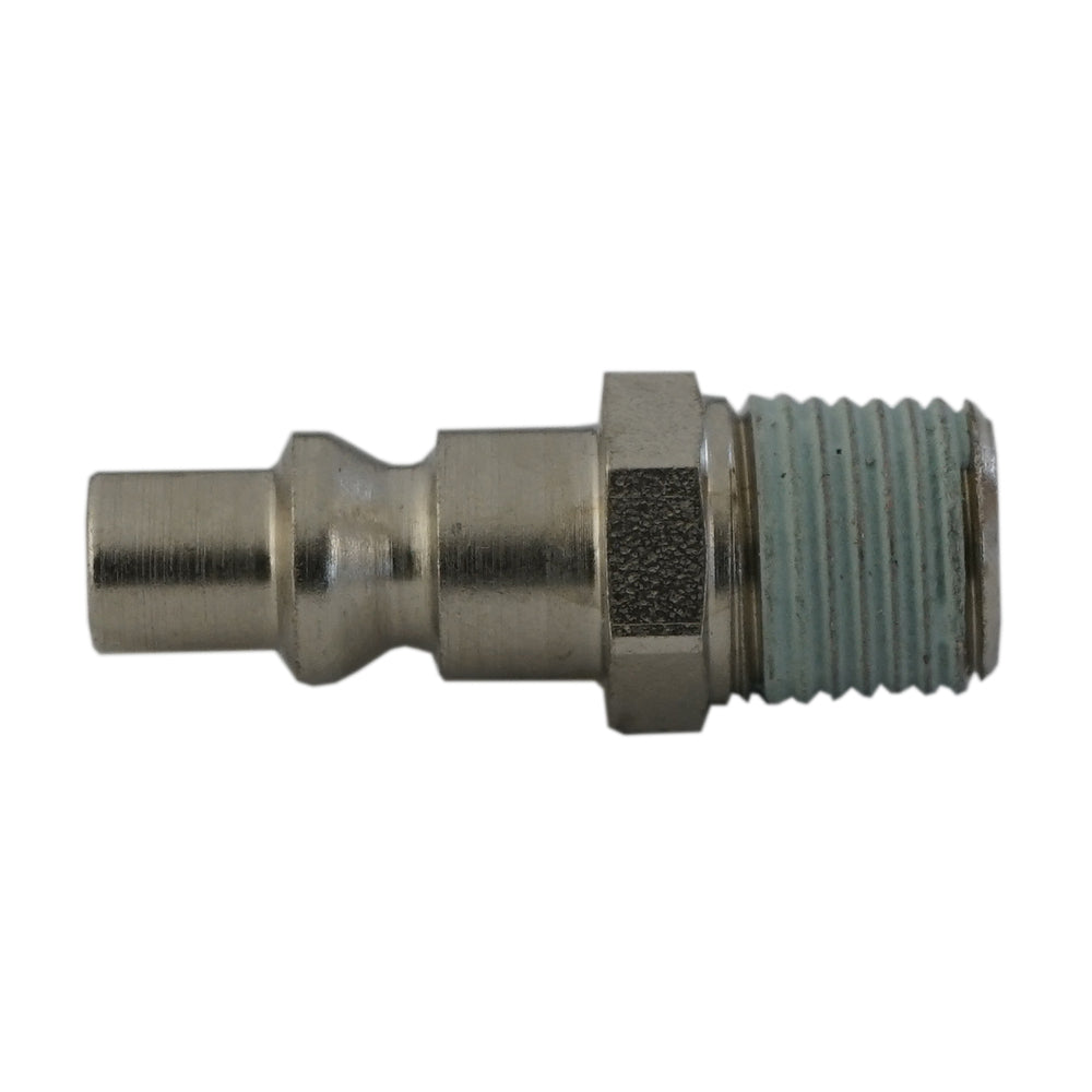 Acero endurecido DN 5.5 (Orion) Enchufe de acoplamiento de aire R 1/2 pulgada macho [2 piezas]
