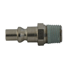 Acero endurecido DN 5.5 (Orion) Enchufe de acoplamiento de aire R 1/4 pulgada macho [2 Piezas]
