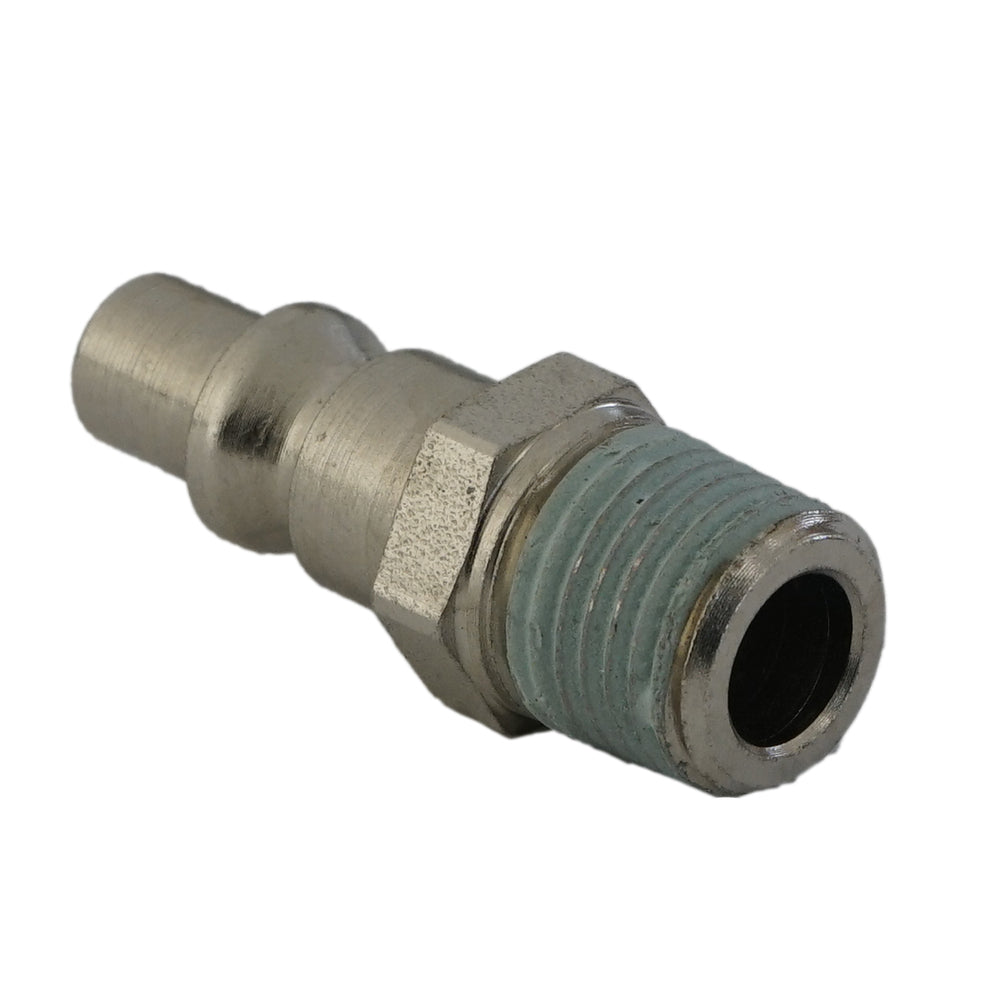 Acero endurecido DN 5.5 (Orion) Enchufe de acoplamiento de aire R 1/2 pulgada macho [2 piezas]