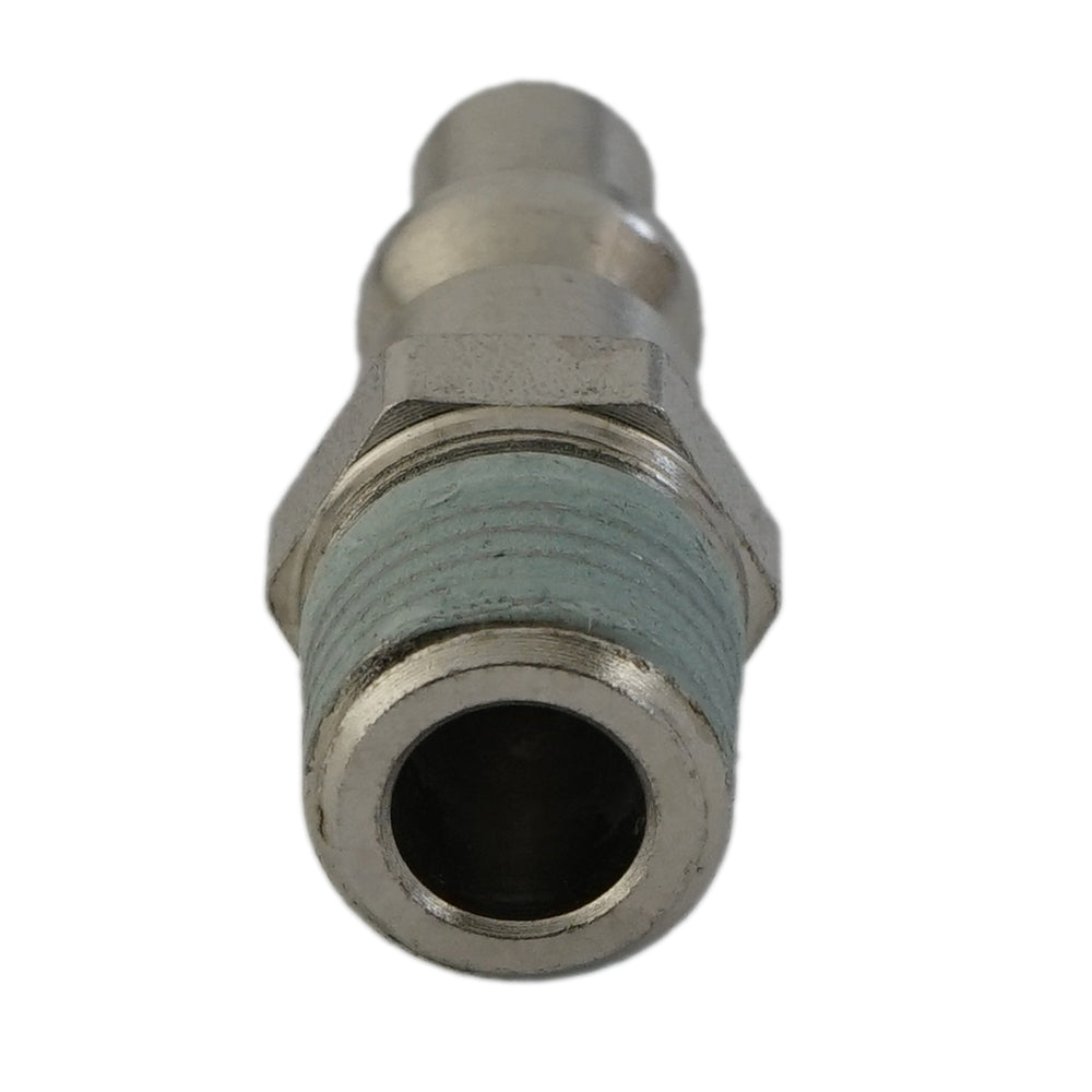 Acero endurecido DN 5.5 (Orion) Enchufe de acoplamiento de aire R 1/2 pulgada macho [2 piezas]