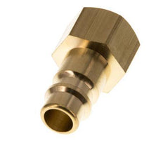 Brass DN 7.2 (Euro) Air Coupling Plug G 1/4 inch Female [5 Pieces]