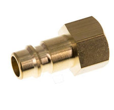 Brass DN 7.2 (Euro) Air Coupling Plug G 1/4 inch Female [5 Pieces]