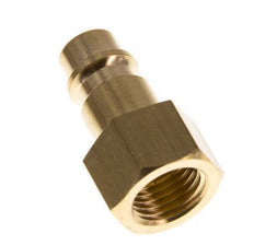 Brass DN 7.2 (Euro) Air Coupling Plug G 1/4 inch Female [5 Pieces]