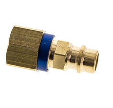 Acoplamiento de aire de latón DN 7.2 (Euro) con código azul Enchufe G 1/4 pulgada hembra