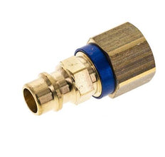 Acoplamiento de aire de latón DN 7.2 (Euro) con código azul Enchufe G 1/4 pulgada hembra