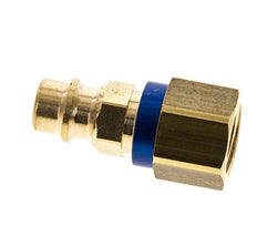 Acoplamiento de aire de latón DN 7.2 (Euro) con código azul Enchufe G 1/4 pulgada hembra