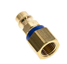 Acoplamiento de aire de latón DN 7.2 (Euro) con código azul Enchufe G 1/4 pulgada hembra