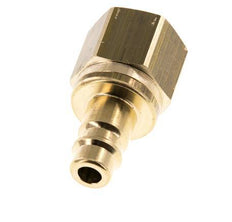 Acoplamiento de aire de latón DN 7.2 (Euro) Enchufe G 3/8 pulgadas hembra de seguridad
