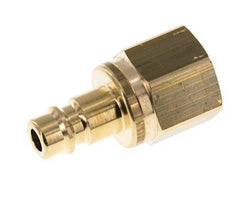 Acoplamiento de aire de latón DN 7.2 (Euro) Enchufe G 3/8 pulgadas hembra de seguridad