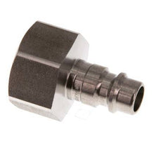 Acero inoxidable DN 7.2 (Euro) Acoplamiento de aire Enchufe G 1/2 pulgada Hembra