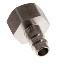 Acero inoxidable DN 7.2 (Euro) Acoplamiento de aire Enchufe G 1/2 pulgada Hembra