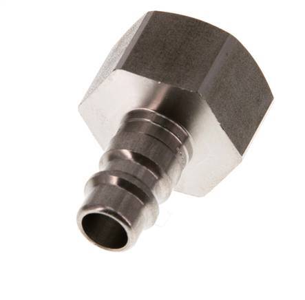 Acero inoxidable DN 7.2 (Euro) Acoplamiento de aire Enchufe G 1/2 pulgada Hembra