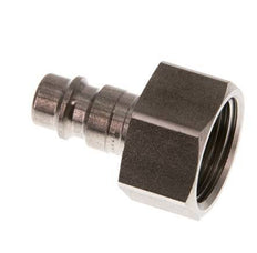 Acero inoxidable DN 7.2 (Euro) Acoplamiento de aire Enchufe G 1/2 pulgada Hembra