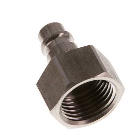 Acero inoxidable DN 7.2 (Euro) Acoplamiento de aire Enchufe G 1/2 pulgada Hembra