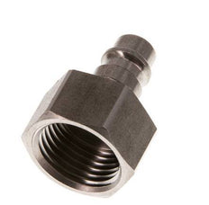 Acero inoxidable DN 7.2 (Euro) Acoplamiento de aire Enchufe G 1/2 pulgada Hembra