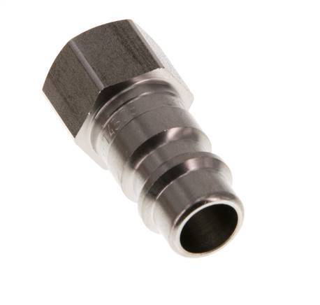 Acero inoxidable DN 7.2 (Euro) Acoplamiento de aire Enchufe G 1/8 pulgadas Hembra