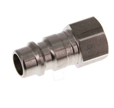 Acero inoxidable DN 7.2 (Euro) Acoplamiento de aire Enchufe G 1/8 pulgadas Hembra
